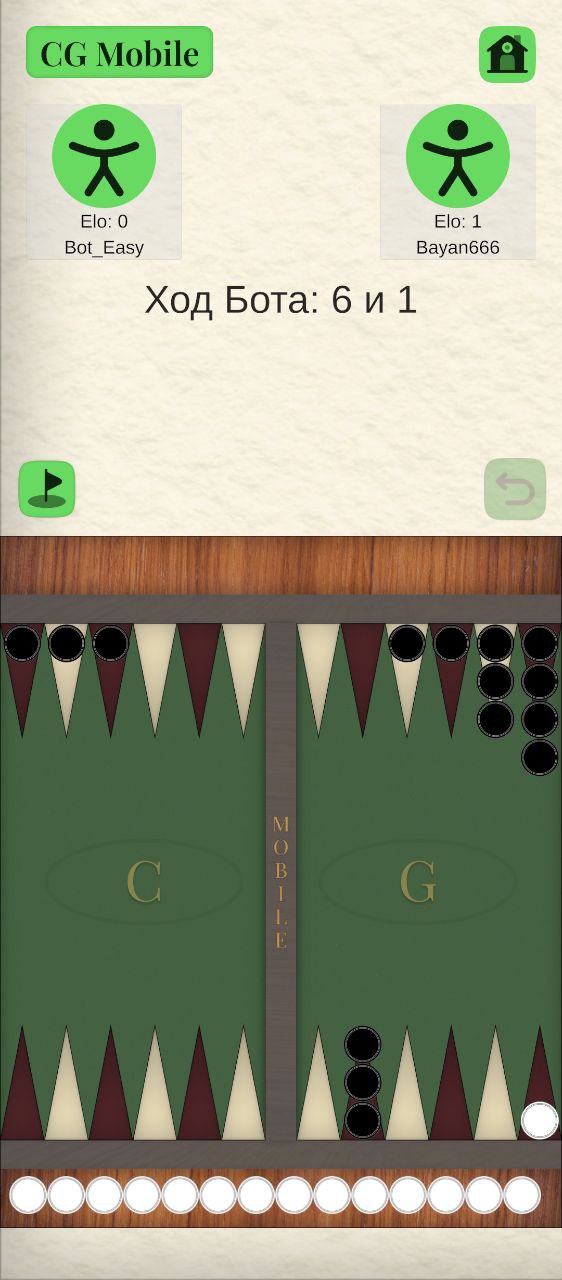 Скриншот игрового процесса CG Mobile